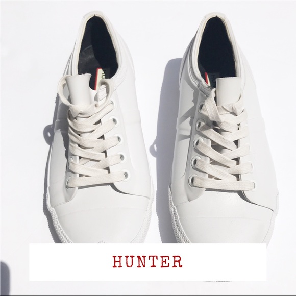 Hunter Shoes - Women’s Hunter Low-top Sneakers